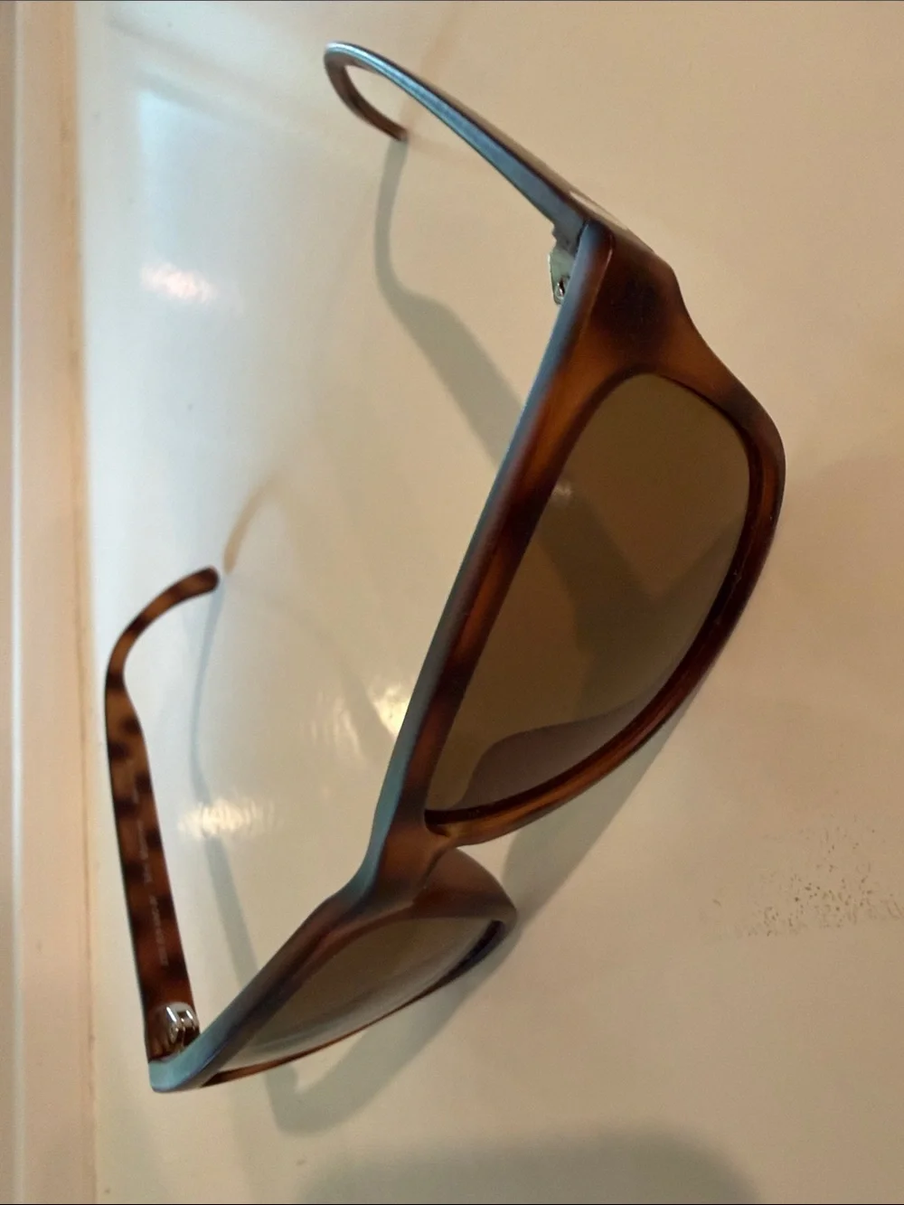 Kids Sunglasses in Brown Matte Frame - UV Protection